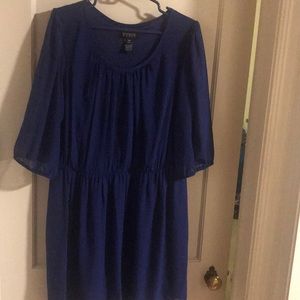 Royal blue size 16W cocktail dress